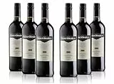 Sant'Orsola Nero d'Avola D.O.C. Sizilien Rotwein 6 Flaschen Nero d'Avola trocken (6 x 0.75 l)