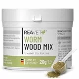 ReaVET Wurm-Kraut Pulver 20g – Speziell für Katzen I mit Artemisia annua (Sweet Wormwood) in rezepturbasierter Pflanzenformel, geeignet für Katzen alle Rassen
