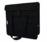 Beluko FAHRRADTASCHE 26' 28' Erwachsene Satteltasche Gepäckträgetasche Doppel 2x15l / Einzelne 1x15l (27. UNO - Schwarz)