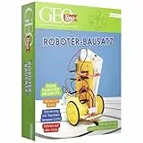 Franzis 67158 - GEOlino Roboter Bausatz, inkl. Handbuch mit ausführlicher Anleitung, ohne Löten, für Kinder ab 10 Jahren