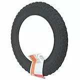 Prophete Fahrradreifen, Reifen 20 x 1,75 (47-406), für Cityräder 20', mit Reflexstreifen, Farbe schwarz