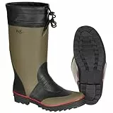 Fox Outdoor Gummistiefel, oliv (oliv, EU Schuhgrößensystem, Erwachsene, Numerisch, M, 44)