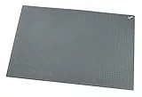 folia 2343 - Schneidunterlage, graue Bastelunterlage mit Gitternetz, ca. 60 x 90 cm groß, zum Schutz der Arbeitsfläche