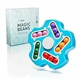 CUBIDI® Original Magic Bean - Komet, Blau | Spannendes Knobelspiel für Kinder und Erwachsene | Geschicklichkeitsspiel für Mädchen und Jungen ab 6 Jahren