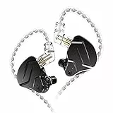 CCA KZ ZSN Pro X In Ear Kopfhörer 1BA 1DD Stereo Earbuds Kopfhörer HiFi Sport Gaming 3.5 mm Wagenheber Kopfhörer Komfort Verschleiß für Telefon Computer Tablet