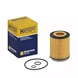 HENGST - Ölfilter E818H D238 - Öl-Filtereinsatz für KFZ - Hochwertiger Motorölfilter für KFZ mit Otto- oder Dieselmotor - Robuster Ölfilter mit hoher Schmutzaufnahmefähigkeit