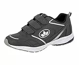 Lico Unisex Marlon V Fitnessschuhe, Grau, 42 EU