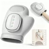 Handmassagegerät Arthrose - Elektrischer Handmassagegeräte, Kabelloses Tragbares Finger Massagegerät, 3 Modi & 5 StäRke, Arthrose Handschuhe zur Schmerzlinderung, Geschenke für Frauen die Alles Haben