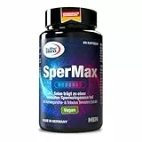 SperMax | Mit Selen für die Spermatogenese und Zink für Fruchtbarkeit | EuRho® Vital – Made in Germany | 60 Kapseln für 2 Monate