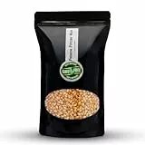 Hopser Food Fun Premium Butterfly Popcorn Mais 1000g XL 1:46 Popvolumen mit Aromaschutzverpackung GMO Frei