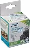 Interpet 3-Monats-Servicepaket für den Interpet-Innenpatronenfilter CF Mini (3 x Filterpatrone mit eingebauten Algaway-Kugeln)