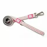 Max & Molly Klassische 122 cm Lange Retro-Hundeleine, stark, gepolstert, wasserdicht, stilvolle Muster für Jungen und Mädchen, langlebig, leicht, bequem für kleine Hunde, Größe M