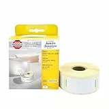 AVERY Zweckform AS0722520 Dymo LabelWriter Adressetiketten kompatibel zu S0722520 (25x54mm, 1 Rolle|500 Adressaufkleber, selbstklebend, für LW Dymo Etikettendrucker/Beschriftungsgerät/Etikettenband)