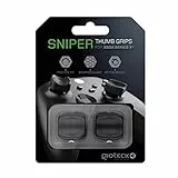 Gioteck - Sniper Daumengriffe für Xbox Series X|S & Xbox One, Schwarz, STGXBX-12-MU