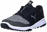 PUMA Herren Gs-Fast Golfschuh, Schwarz/leiser Schirm, 43 EU