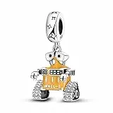 Symretie Anhänger Charms 925 Sterling Silber für Europäische Charm Armbänder und Halskette Bead Charms Perlen Schmuck Geschenke für Frauen Mädchen