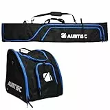 AUMTISC Skitasche Set Skisack &Skischuhtasche