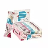 Powerbar - Protein Plus - Fibre - Raspberry Yoghurt - 16x35g - High Fibre Low Sugar Riegel - ballaststoffreich