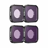 Freewell Standard Day 4er-Pack ND-Filter-Set, kompatibel mit GoPro Hero13/12/11/10/9 Black ND4, ND8, ND16, ND32, überlegene Lichtsteuerung für tagsüber Filmemachen