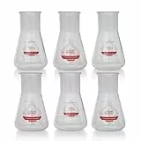 The Illusionist Distillery FC Bayern München Edition Glas | Gin & Tonic Glas 6er Set | Premium Erlenmeyerkolben | Perfect Serve | 250ml