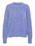 VERO MODA Vmboom Ls O-Neck Pullover Ga Noos