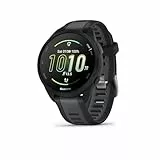 Garmin Forerunner 165 Music - leichte GPS Smartwatch zum Laufen, mit 1,2' AMOLED Touchscreen, Trainingsempfehlungen, Gesundheitsdaten, smarten Funktionen und Musik am Handgelenk