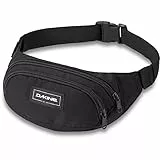 Dakine Hip Pack – Bauchtasche mit verstellbarem Gurt – Black II – Unisex Gürteltasche mit 2 Reißverschlussfächern – Alltag, Reisen & Festivals