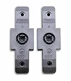 4 x MAGURA Bremsgummi schwarz hydraulische Felgenbremse HS-11 HS-33 original