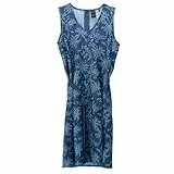 Jack Wolfskin Damen Tioga Road Print Kleid, Ocean Wave All Over, S, 1506101