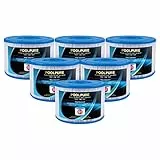 POOLPURE 6er Pack Filter Typ S1 für Easy Set Pool filterkartuschen, Intex PureSpa, Whirlpool Filter für 11692/29001E Spa Filter
