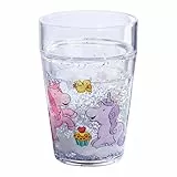 Glitzerbecher Einhorn Glitzerglück