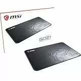 MSI Agility GD21 - Gaming Mauspad, Gaming Oberfläche mit Seidentextur, weiche gesäumte Kanten, rutschfeste Unterlage - 320 x 220 x 3mm