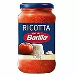 Barilla Pastasauce Ricotta – Ricotta-Sauce 1 Glas (1x400g)