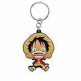 ABYstyle - ONE PIECE - Schlüsselanhänger - PVC 'Luffy SD'