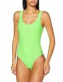 BECO Damen Schwimmanzug Basic, grün, 46, 0/8214