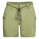 G.I.G.A. DX Damen GS 89 Wmn Shrts Casual Shorts Mit Gürtel, frühlingsgrün, 46