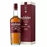 The Glendronach 12 Jahre - Premium Single Malt Whisky - Geschenkempfehlung - Vollmundig, cremig und würzig mit Sherrynoten - 0.7L/43 Prozent Vol