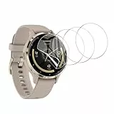 Anoowkoa 4 Stück Displayschutzfolie für Garmin Venu 3s/Gamin Venu 4 41mm Schutzfolie [NOT Panzerglas] 9H Härte Gehärtete Folie HD Vollbild Handyfolie Hartglas Anti-Kratzer Displayfolie