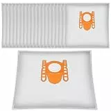 Chyodi 20 Stück Staubsaugerbeutel geeignet für Siemens Q5.0, VSQ5X1230, 5 Schichten Mikrofilter mit Hygienedichtung, Kompatibel mit Swirl S62 S67, Effiziente Filterung Saubere Luf