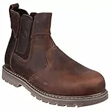 Amblers Safety Herren FS165 Schuhe Stiefel Braun 43