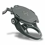 SKS GERMANY COMPIT/STEM Handyhalter für Vorbaumontage (Vorbaumontage (⌀ 1 ⅛ Zoll), Bajonettverschluss, horizontal und vertikal montierbar, Winkel verstellbar), schwarz