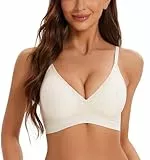 YaYiMei Sexy BH für kleine Brüste ohne Bügel Damen - Push up Leoparden BH, speziell für A-C-Cup