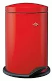 WESCO Abfalleimer 116 14L Rot 116232-02