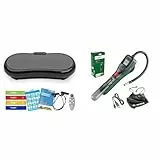 Bluefin Fitness Vibrationsplatte & Bosch Home and Garden Bosch elektrische Fahrradpumpe / Luftpumpe Mini Kompressor EasyPump (3
