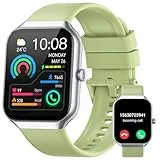 Jugeman Smartwatch Herren Damen 1.96 Zoll HD Smart Watch Herren 100+ Sportmodi Fitnessuhr mit Schrittzähler