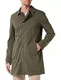 bugatti Herren 334232-34022 Mantel, Oliv-190, 25 EU