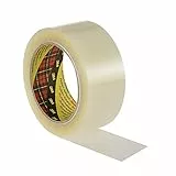 Scotch 3739T506 Verpackungsklebeband 3739, 50 mm x 66 m, 0,056 mm, Transparent (6-er Pack)