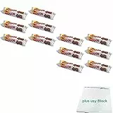 Nippon Knusperhappen, Party Pack (12x200g Packung) + usy Block