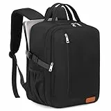 VMIKIV Rucksack Handgepäck 55x40x20 für TUI,Reiserucksack Flugzeug für Lufthansa,Carry On Luggage Reisetasche mit Separates Fach für British Airways,Travel Backpack für Jet2
