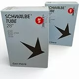 2x Schwalbe SV17 SV 17 Schlauch 28 x 1,2 - 1,75 28/47-622 OVP, Schwarz
